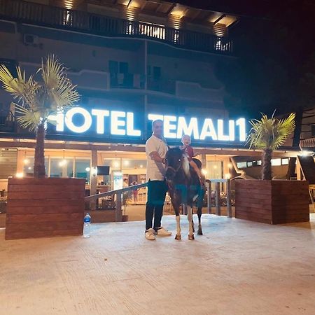 Hotel Temali 2 Velipojë Esterno foto