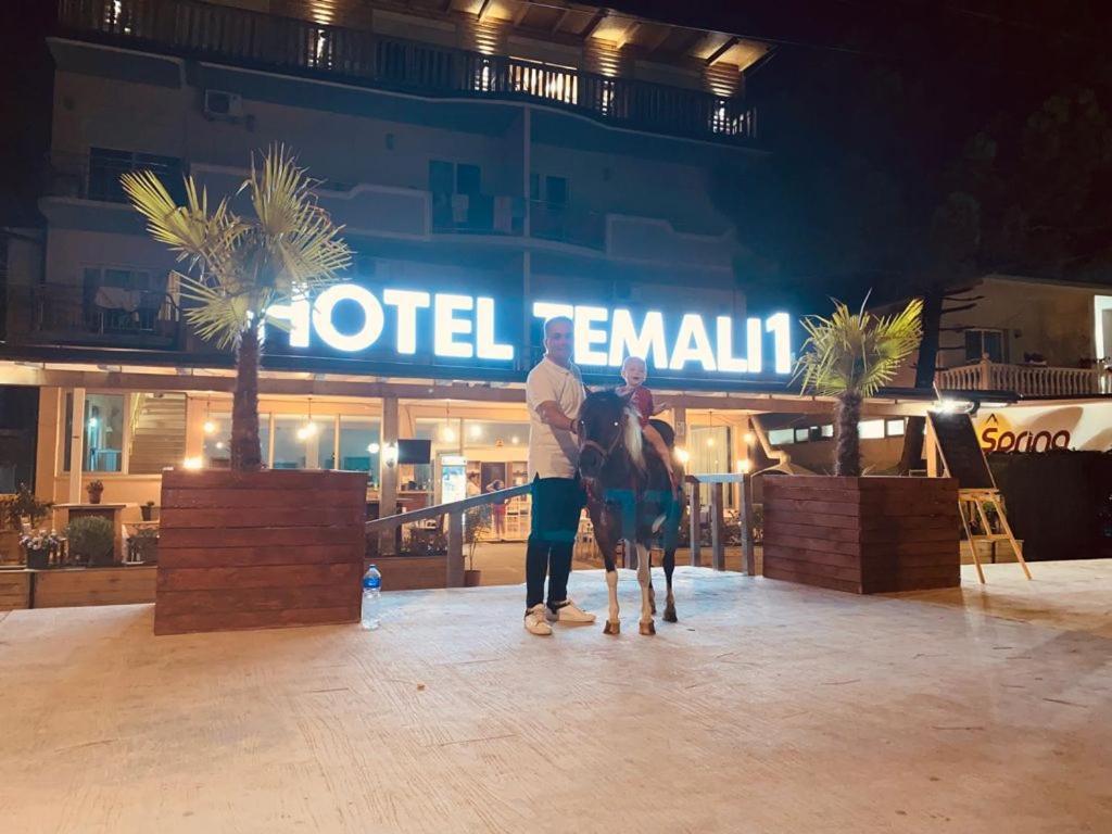Hotel Temali 2 Velipojë Esterno foto