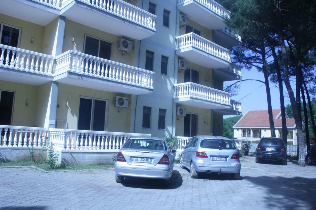 Hotel Temali 2 Velipojë Esterno foto
