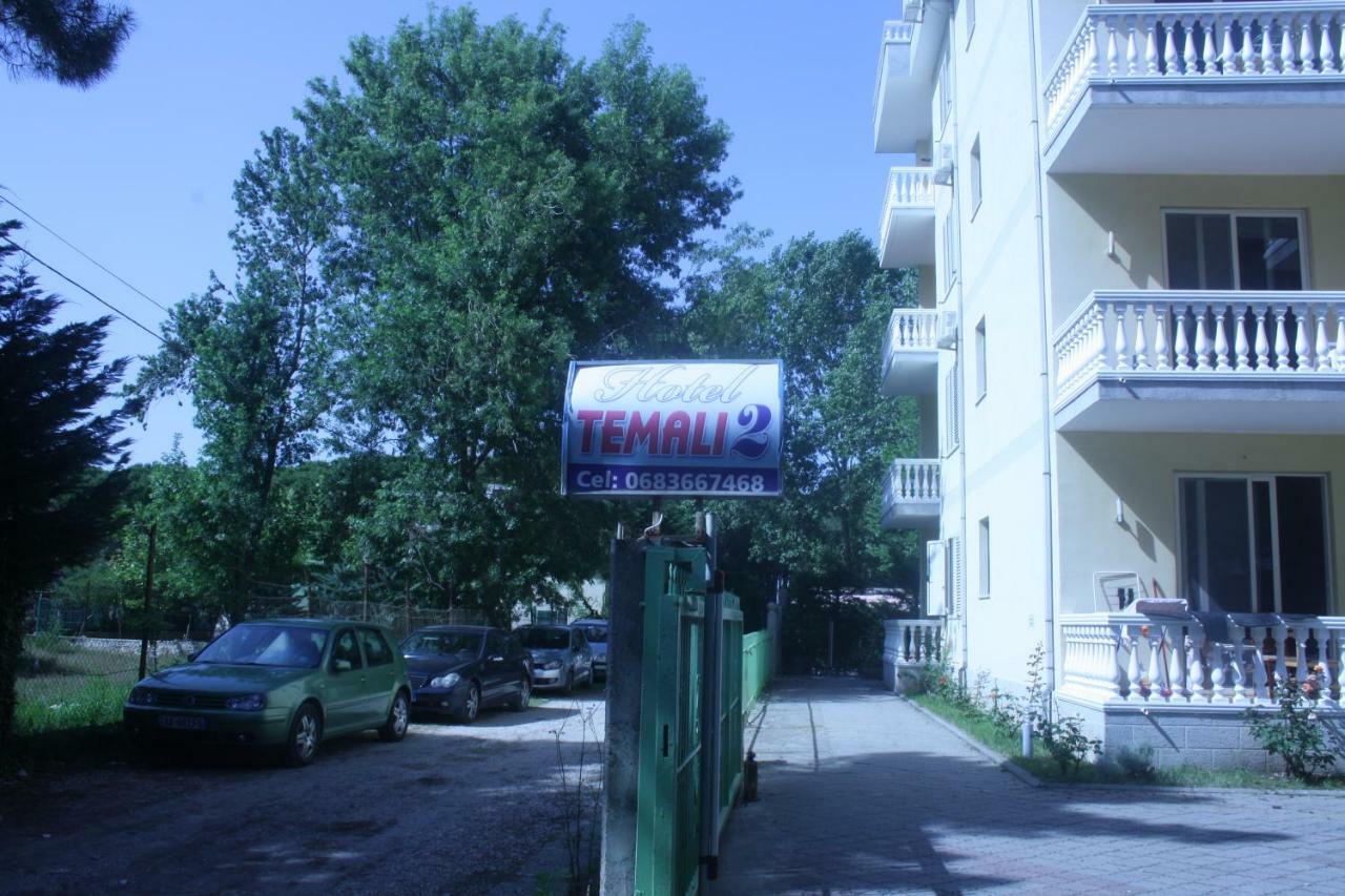 Hotel Temali 2 Velipojë Esterno foto