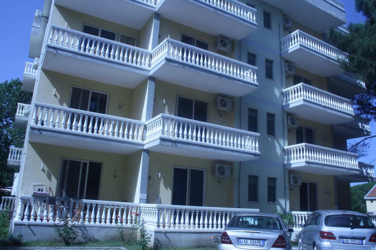 Hotel Temali 2 Velipojë Esterno foto