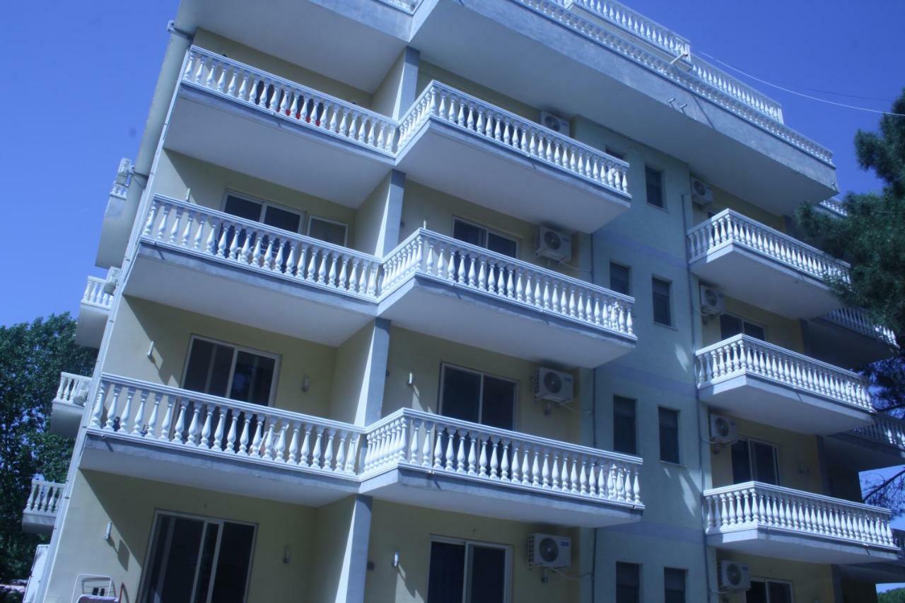 Hotel Temali 2 Velipojë Esterno foto